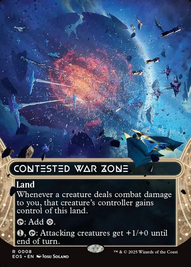Contested War Zone 「EOS/8」「EN」