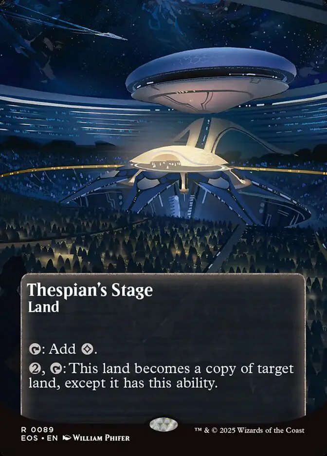 Thespian's Stage 「EOS/89」「EN」