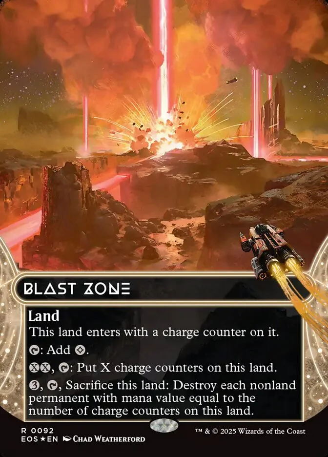 Blast Zone 「EOS/92」「EN」