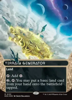 Terrain Generator 「EOS/133」「EN」