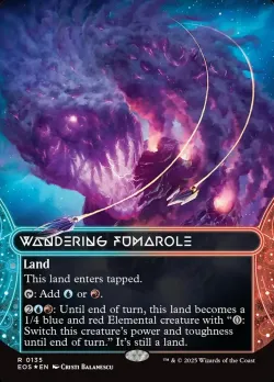 Wandering Fumarole 「EOS/135」「EN」