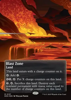 Blast Zone 「EOS/137」「EN」