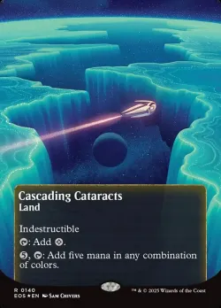 Cascading Cataracts 「EOS/140」「EN」