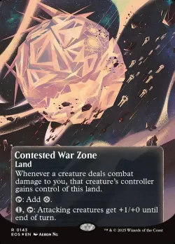 Contested War Zone 「EOS/143」「EN」