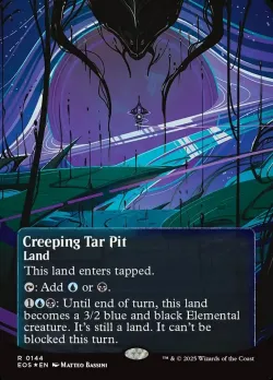 Creeping Tar Pit 「EOS/144」「EN」