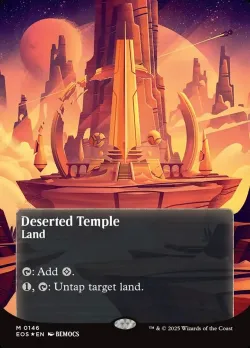 Deserted Temple 「EOS/146」「EN」