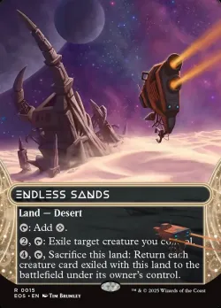 Endless Sands #15 · Magic: The Gathering