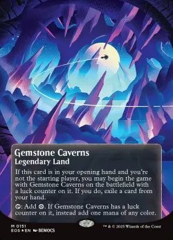 Gemstone Caverns 「EOS/151」「EN」