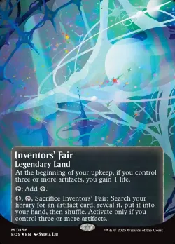 Inventors' Fair 「EOS/156」「EN」