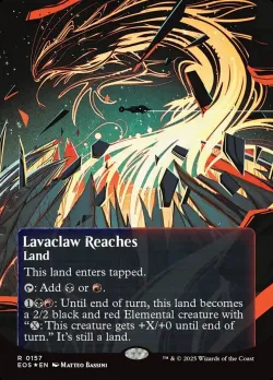 Lavaclaw Reaches 「EOS/157」「EN」