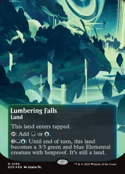 Lumbering Falls 「EOS/159」「EN」