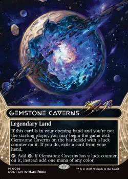 Gemstone Caverns #16 · Magic: The Gathering