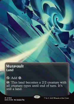 Mutavault 「EOS/163」「EN」
