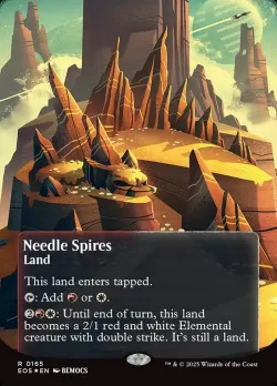 Needle Spires 「EOS/165」「EN」