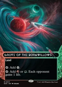 Grove of the Burnwillows #17 · Magic: The Gathering