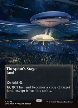 Thespian's Stage 「EOS/179」「EN」