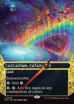 Cascading Cataracts #5 · Magic: The Gathering