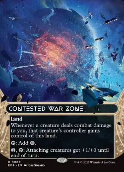 Contested War Zone #8 · Magic: The Gathering