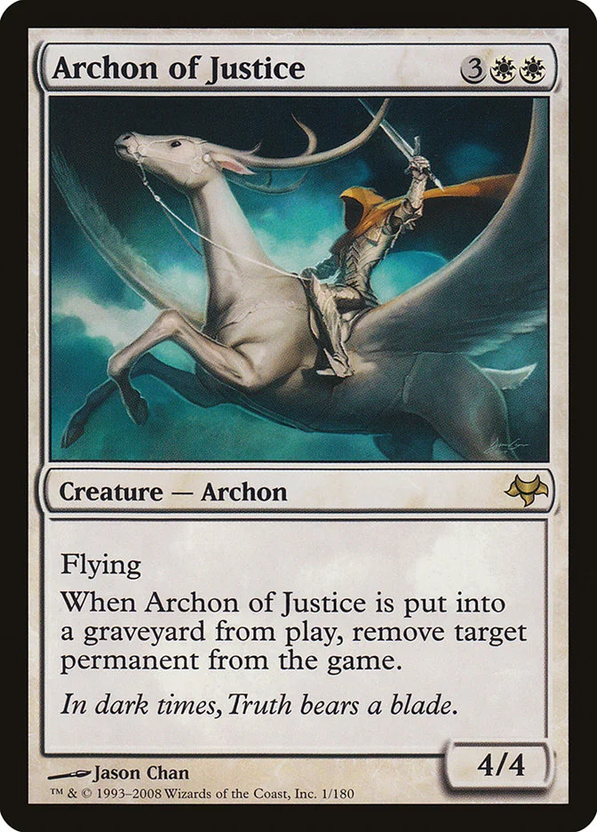 Archon of Justice 「EVE/1」「EN」