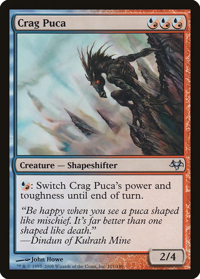 Crag Puca 「EVE/101」「EN」
