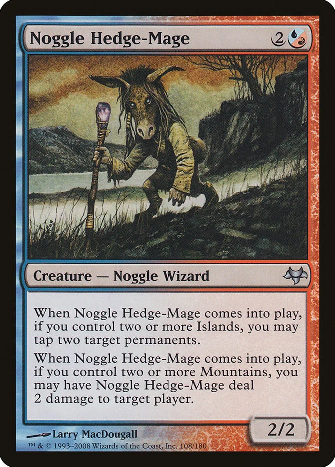 Noggle Hedge-Mage 「EVE/108」「EN」