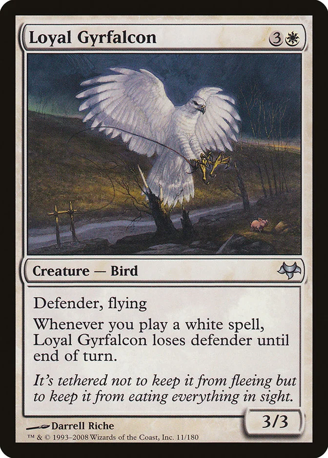 Loyal Gyrfalcon 「EVE/11」「EN」