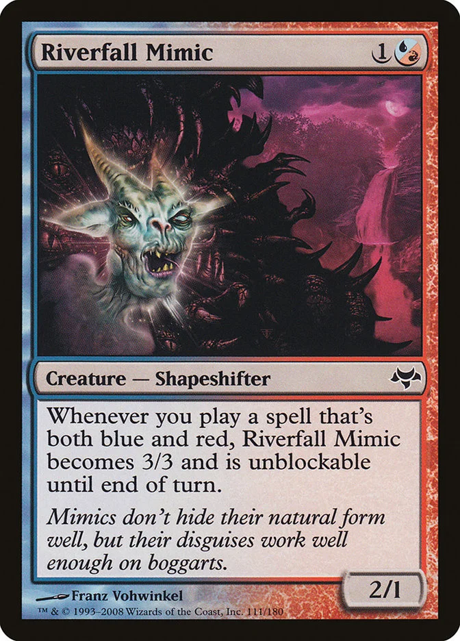 Riverfall Mimic 「EVE/111」「EN」
