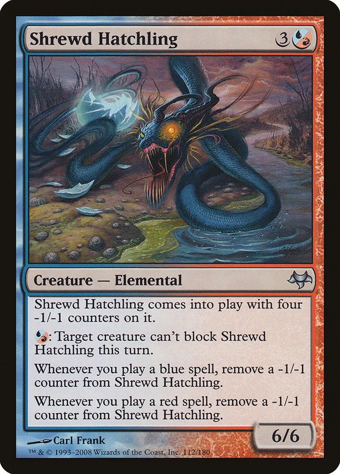 Shrewd Hatchling 「EVE/112」「EN」