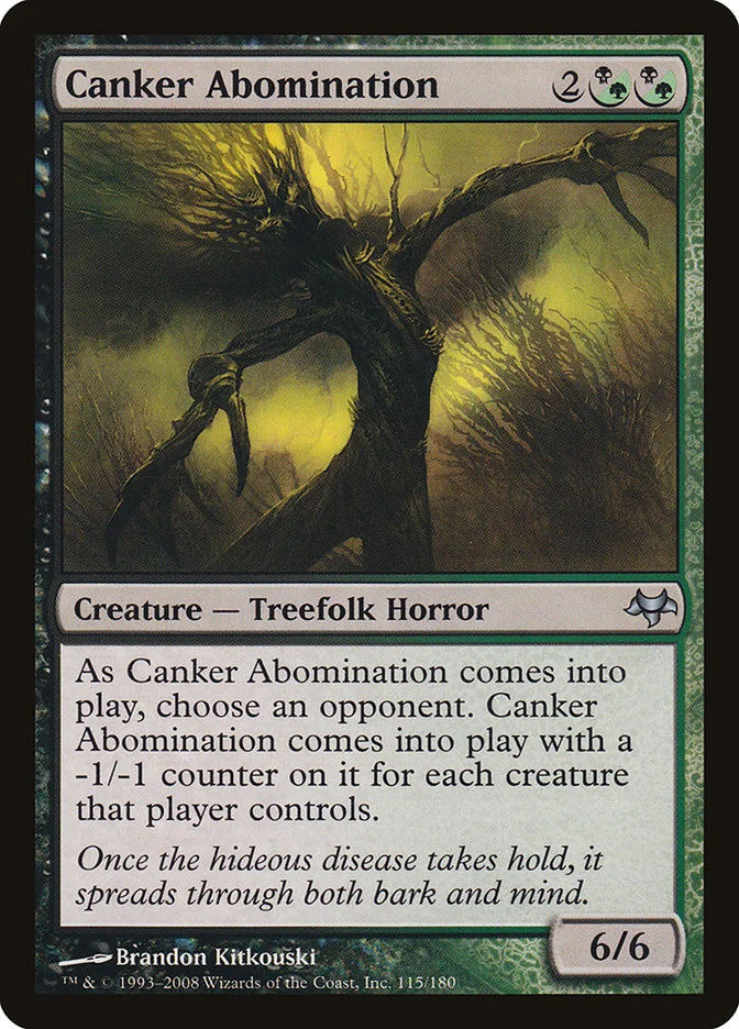 Canker Abomination 「EVE/115」「EN」