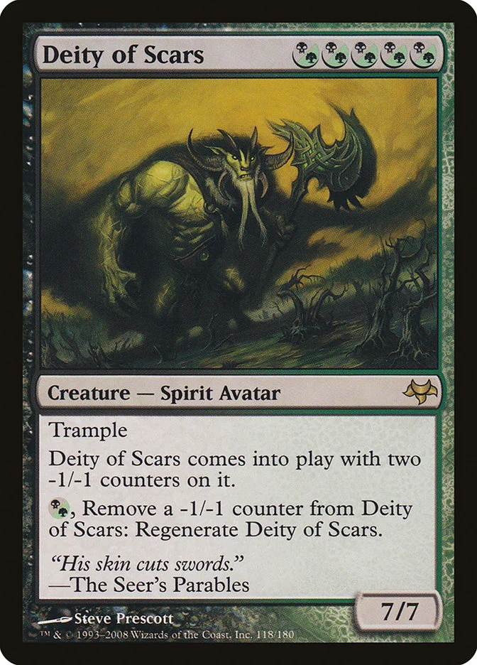 Deity of Scars 「EVE/118」「EN」