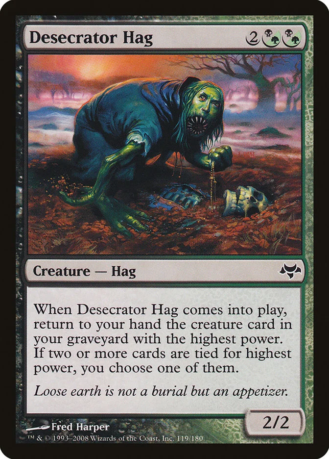 Desecrator Hag 「EVE/119」「EN」