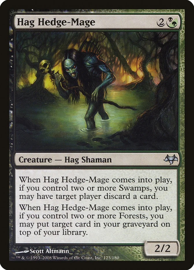 Hag Hedge-Mage 「EVE/123」「EN」