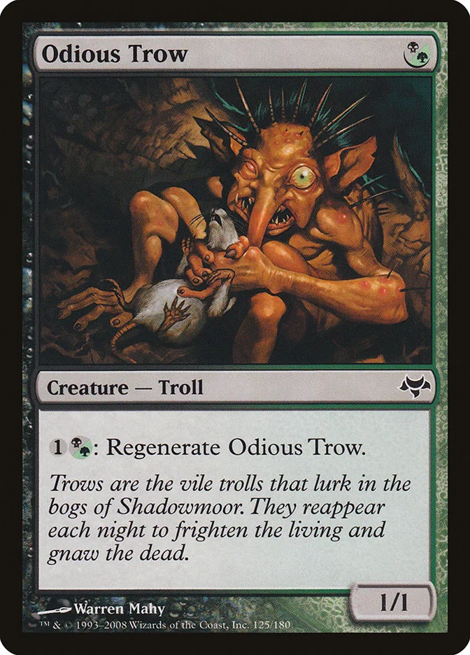 Odious Trow 「EVE/125」「EN」
