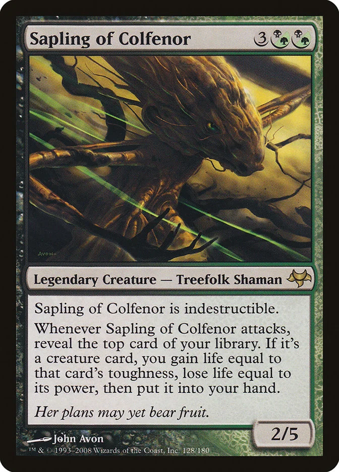 Sapling of Colfenor 「EVE/128」「EN」