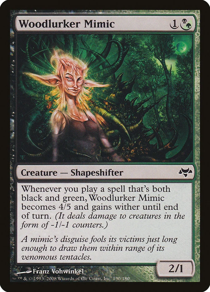 Woodlurker Mimic 「EVE/130」「EN」