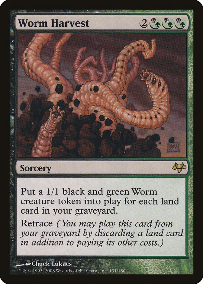 Worm Harvest 「EVE/131」「EN」