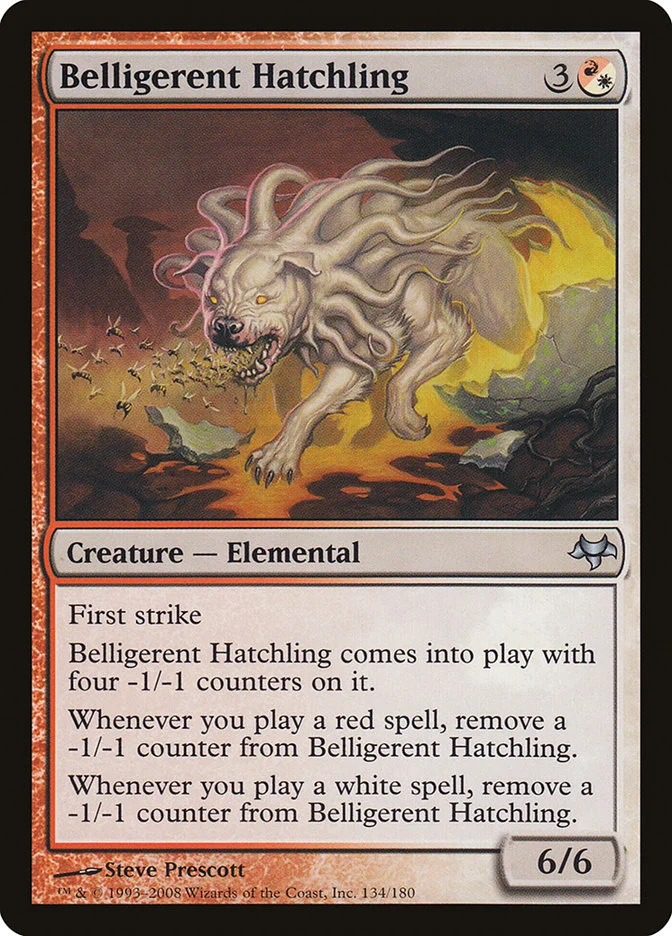 Belligerent Hatchling 「EVE/134」「EN」