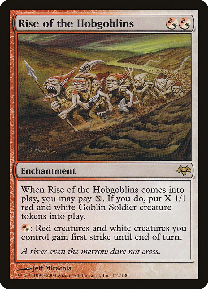 Rise of the Hobgoblins 「EVE/145」「EN」