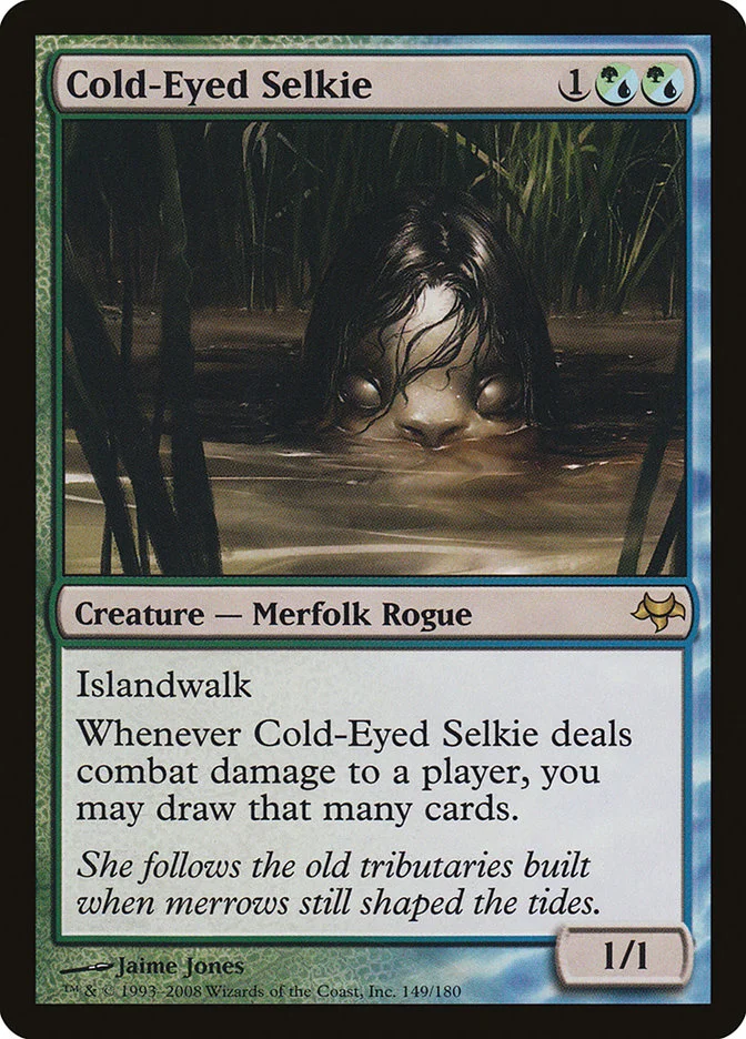Cold-Eyed Selkie 「EVE/149」「EN」