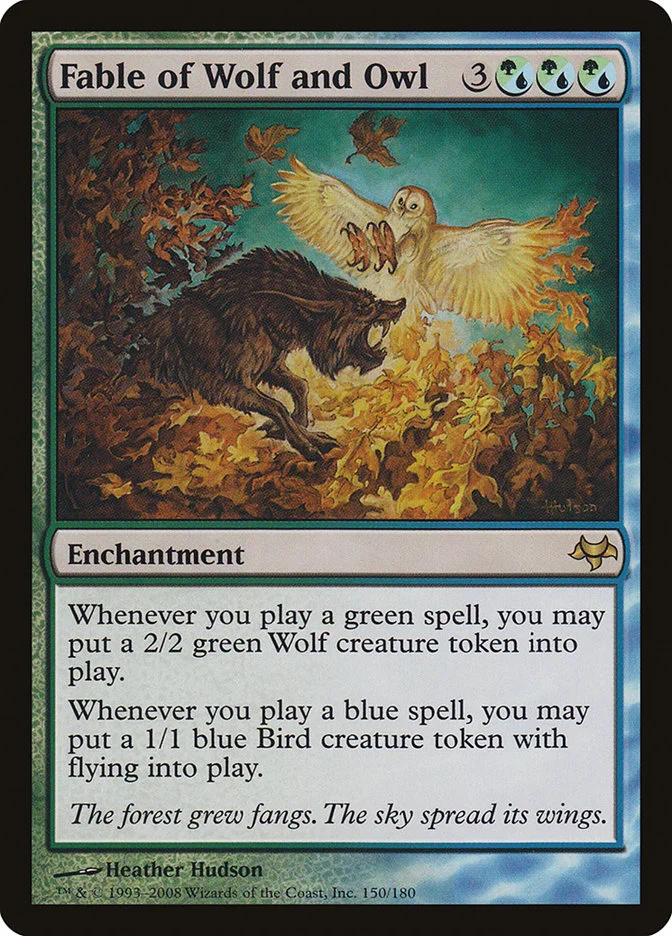 Fable of Wolf and Owl 「EVE/150」「EN」