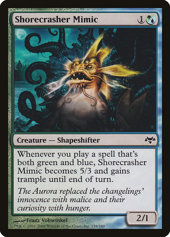 Shorecrasher Mimic 「EVE/159」「EN」