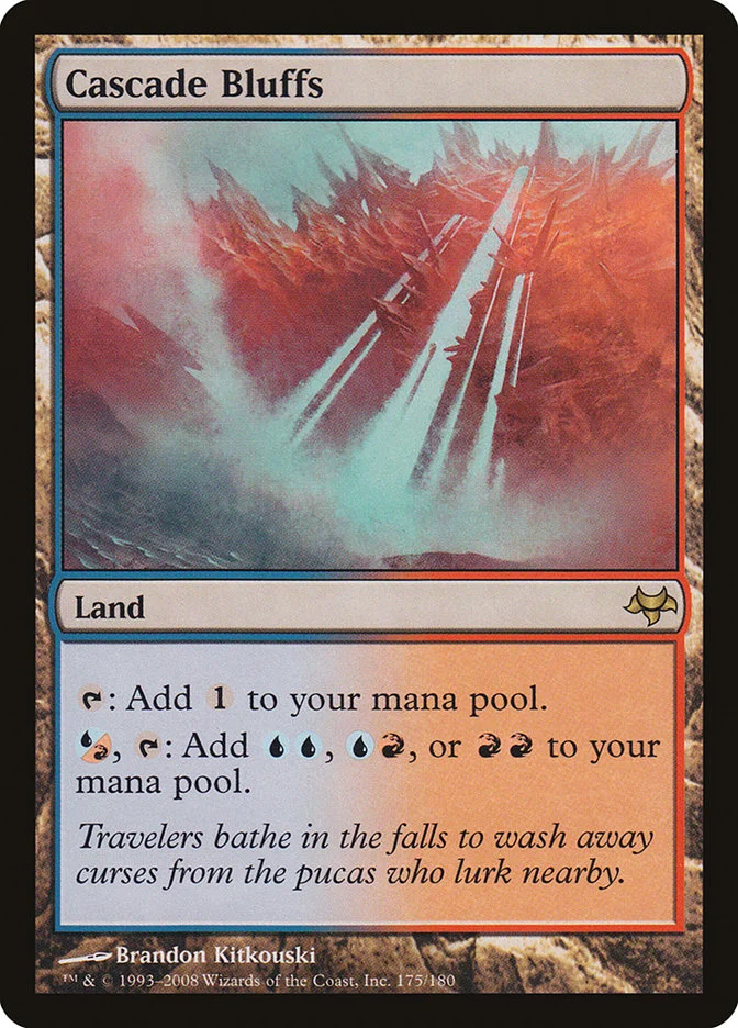 Cascade Bluffs 「EVE/175」「EN」