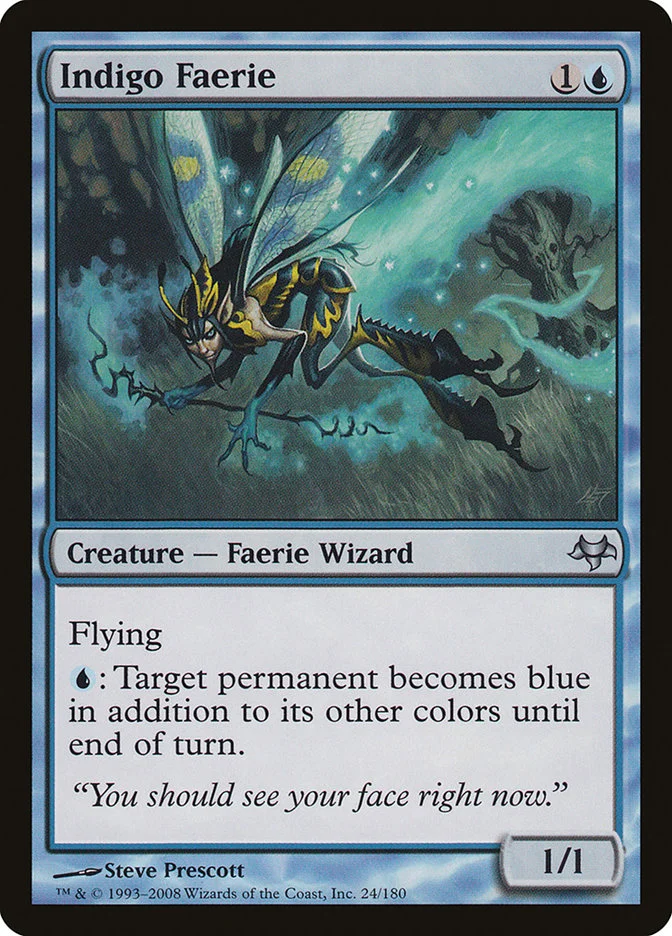 Indigo Faerie 「EVE/24」「EN」