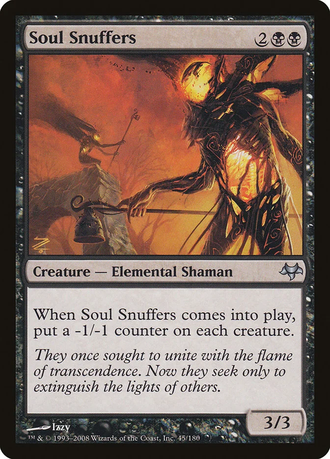 Soul Snuffers 「EVE/45」「EN」