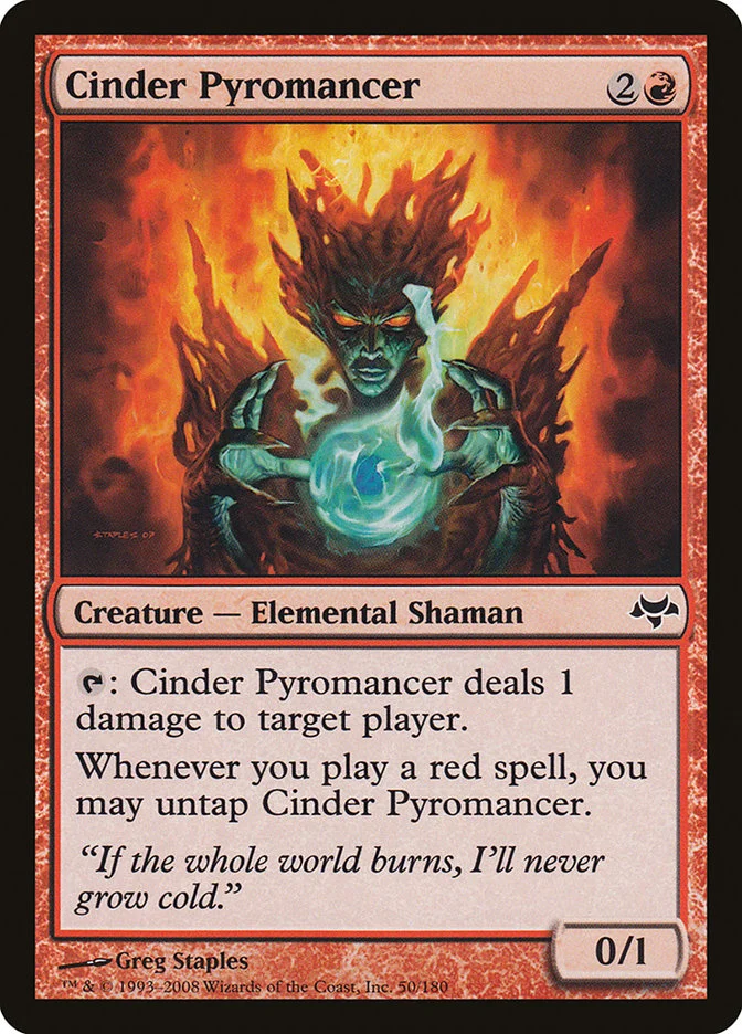 Cinder Pyromancer 「EVE/50」「EN」