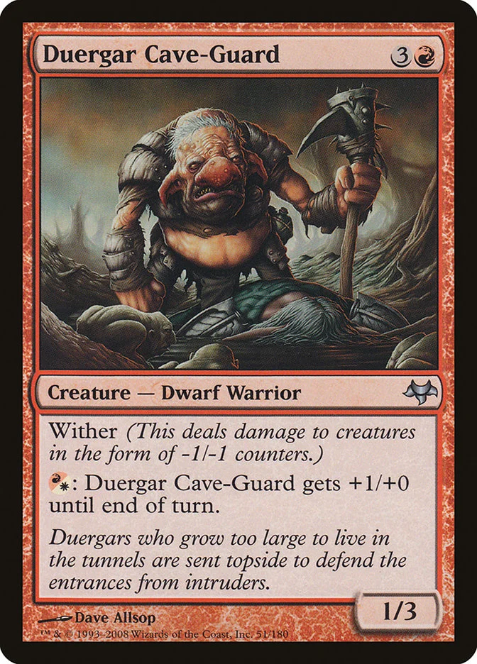 Duergar Cave-Guard 「EVE/51」「EN」