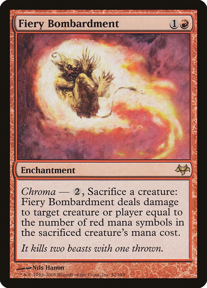 Fiery Bombardment 「EVE/52」「EN」