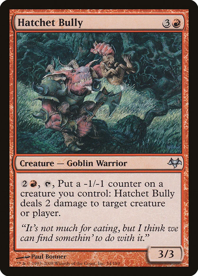 Hatchet Bully 「EVE/54」「EN」