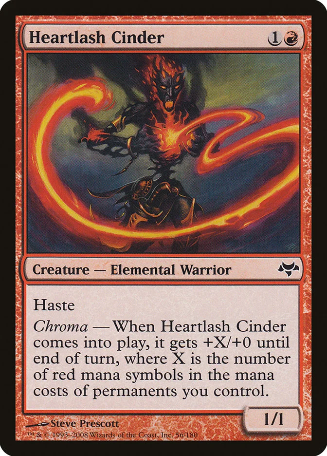 Heartlash Cinder 「EVE/56」「EN」