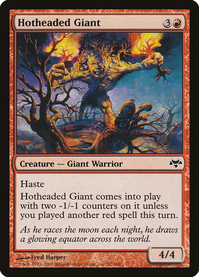Hotheaded Giant 「EVE/57」「EN」